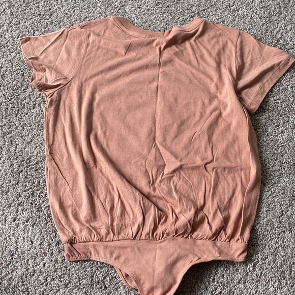 Daydreamer Leopard Print Tee Body Suit - Picture 6 of 9